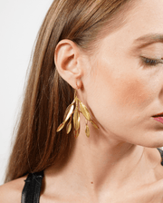 Dancing Leaves Earrings - Aquadan.co
